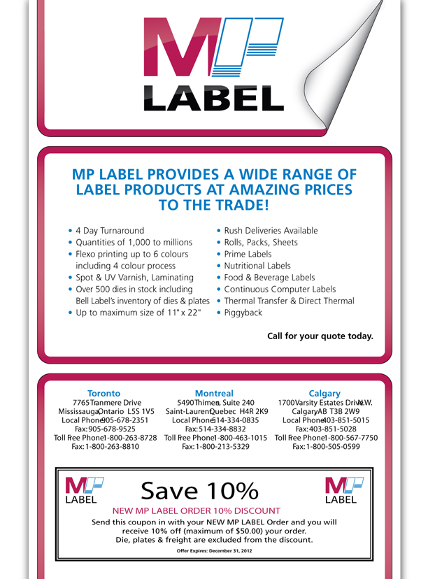 MP Label